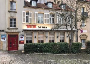 Metz Café burlesque