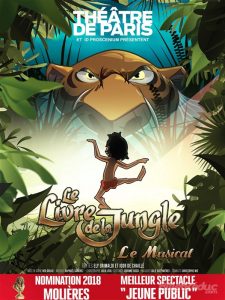 le livre de la jungle spectacle
