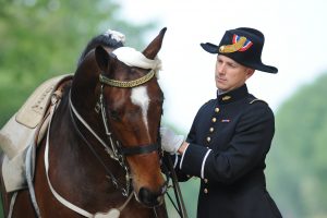 Relation au cheval Cadre Noir de Saumur