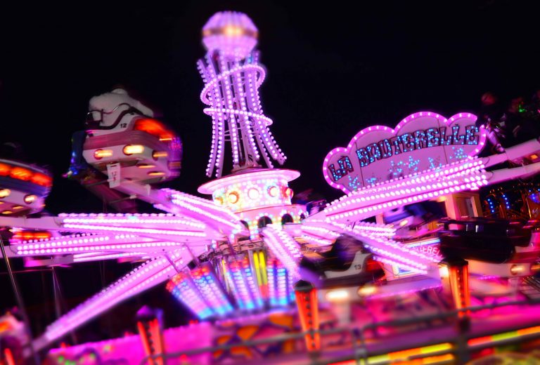LA FÊTE FORAINE DE NOËL