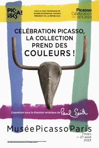 Musée National Picasso Affiche Paul Smith blanche