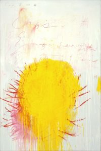 Pinault Collection Exposition Cy Twombly, Coronation of Sesostris, 2000-1