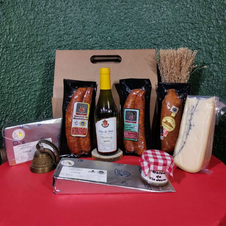 LES COFFRETS DU TERROIR COMTOIS