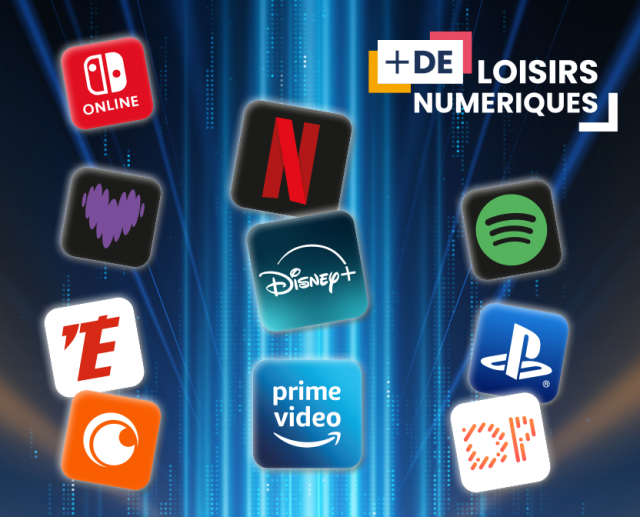 +DE, nº1 en loisirs numériques et bouquet presse pour les bénéficiaires CSE