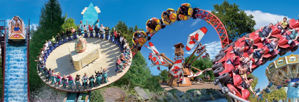 3 parcs d’attraction en Auvergne