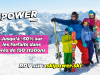 L’abonnement Skipower : des réductions jusqu’à -50% sur vos forfaits de ski Skipower : des remises exclusives pour les CSE !