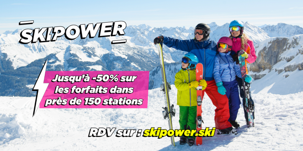 Skipower : des remises exclusives pour les CSE !
