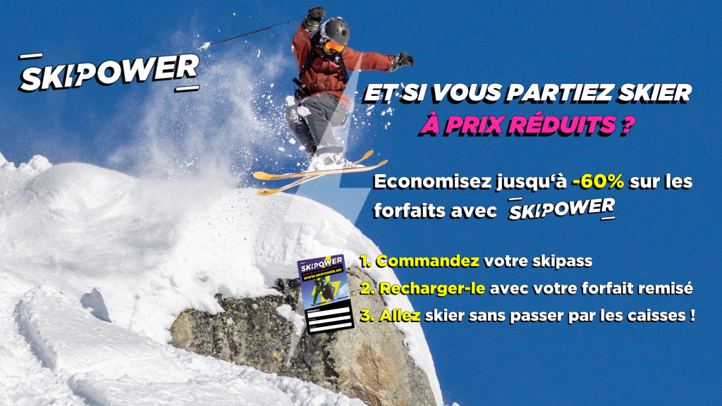 Skipower : des remises exclusives pour les CSE !