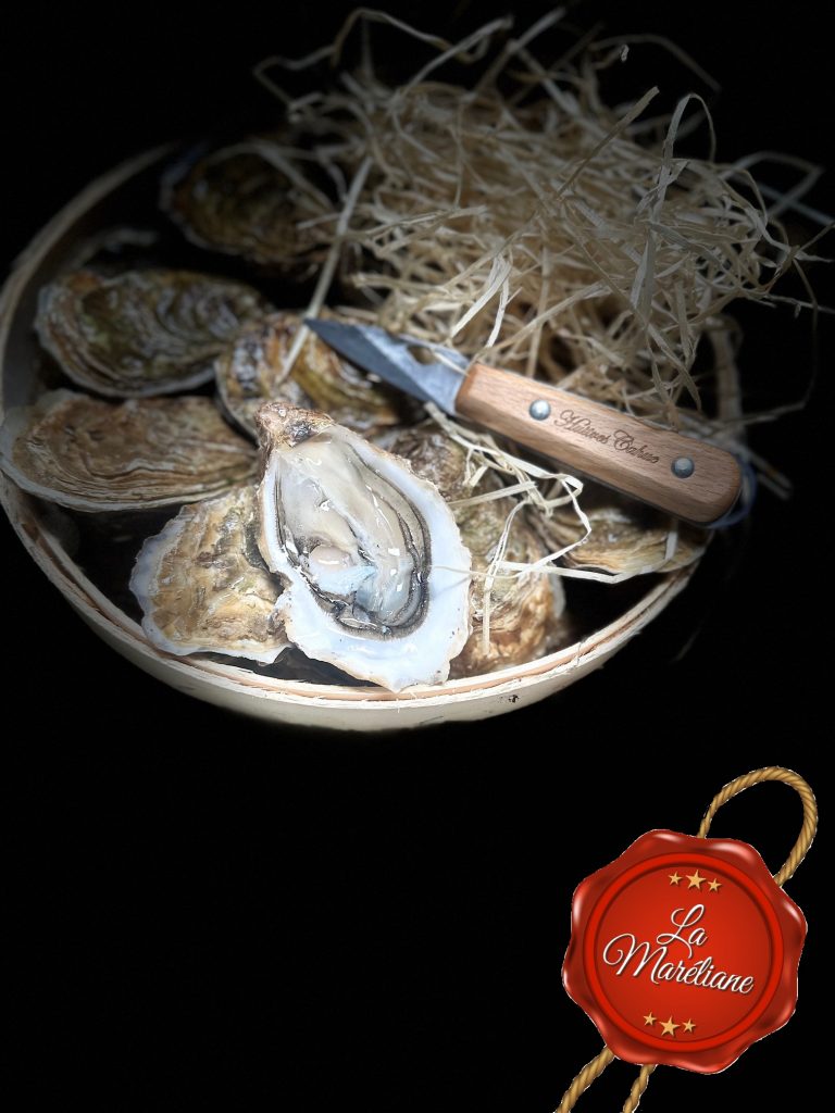 LES HUÎTRES CAHUE