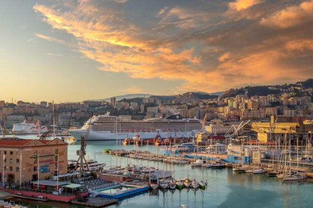 L'Europe en croisière