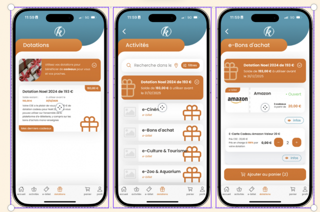 EKIPEA : une plateforme CSE toujours plus complète… et plus humaine !