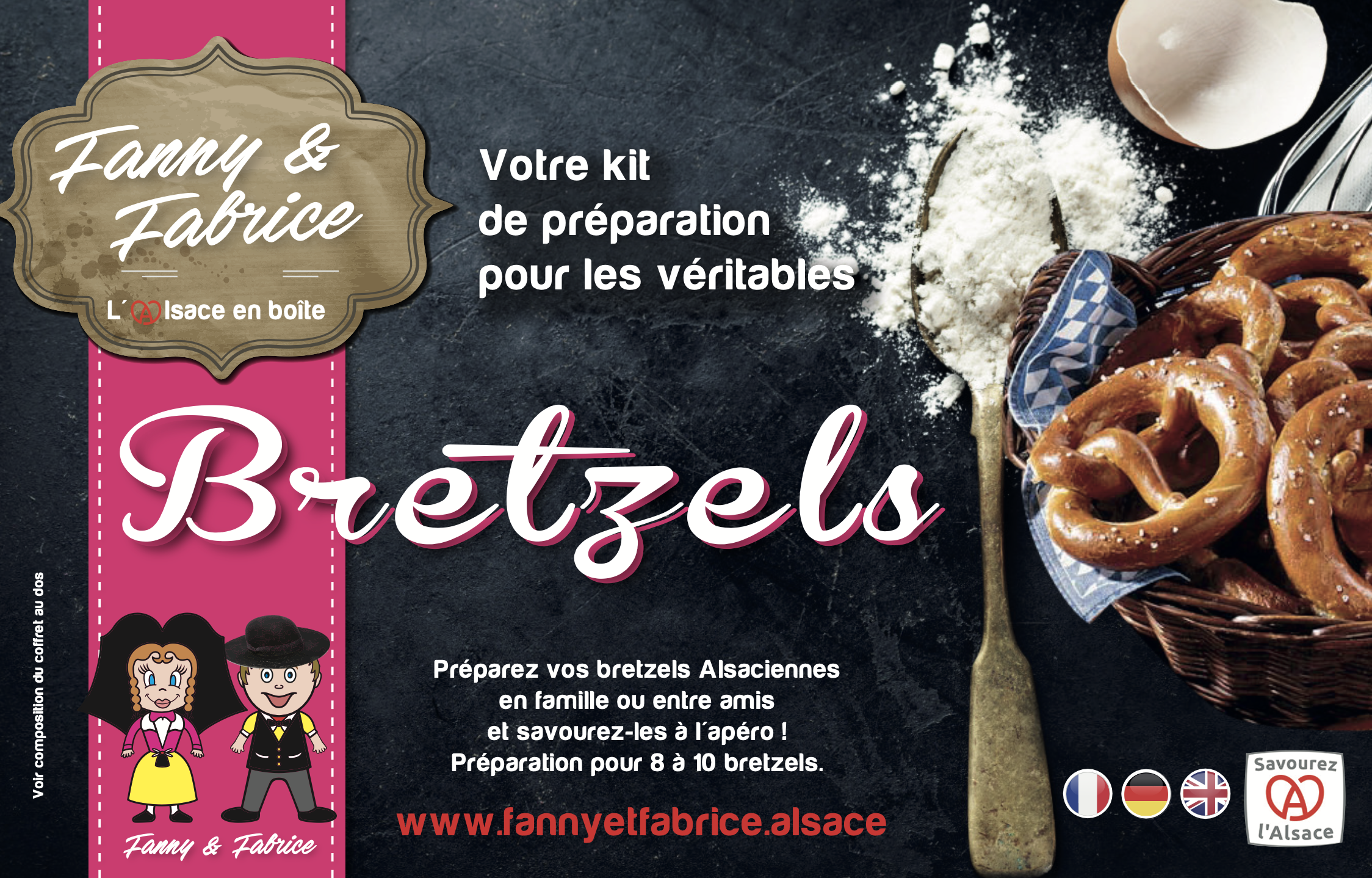 Fanny & Fabrice : le goût du fait maison, le plaisir du partage Fanny & Fabrice : le goût du fait maison, le plaisir du partage