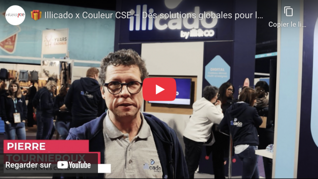 Illicado, partenaire carte cadeau et pouvoir d'achat des salariés_offre CSE_magazine influence!CSE