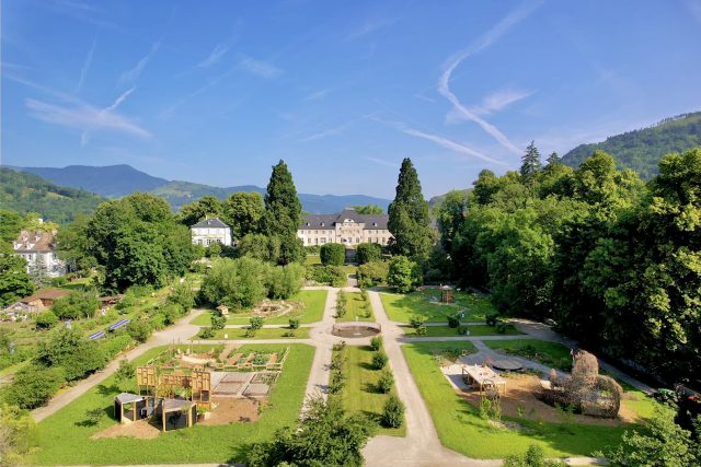 Parc de Wesserling : des jardins plein les yeux et de la magie toute l’année
