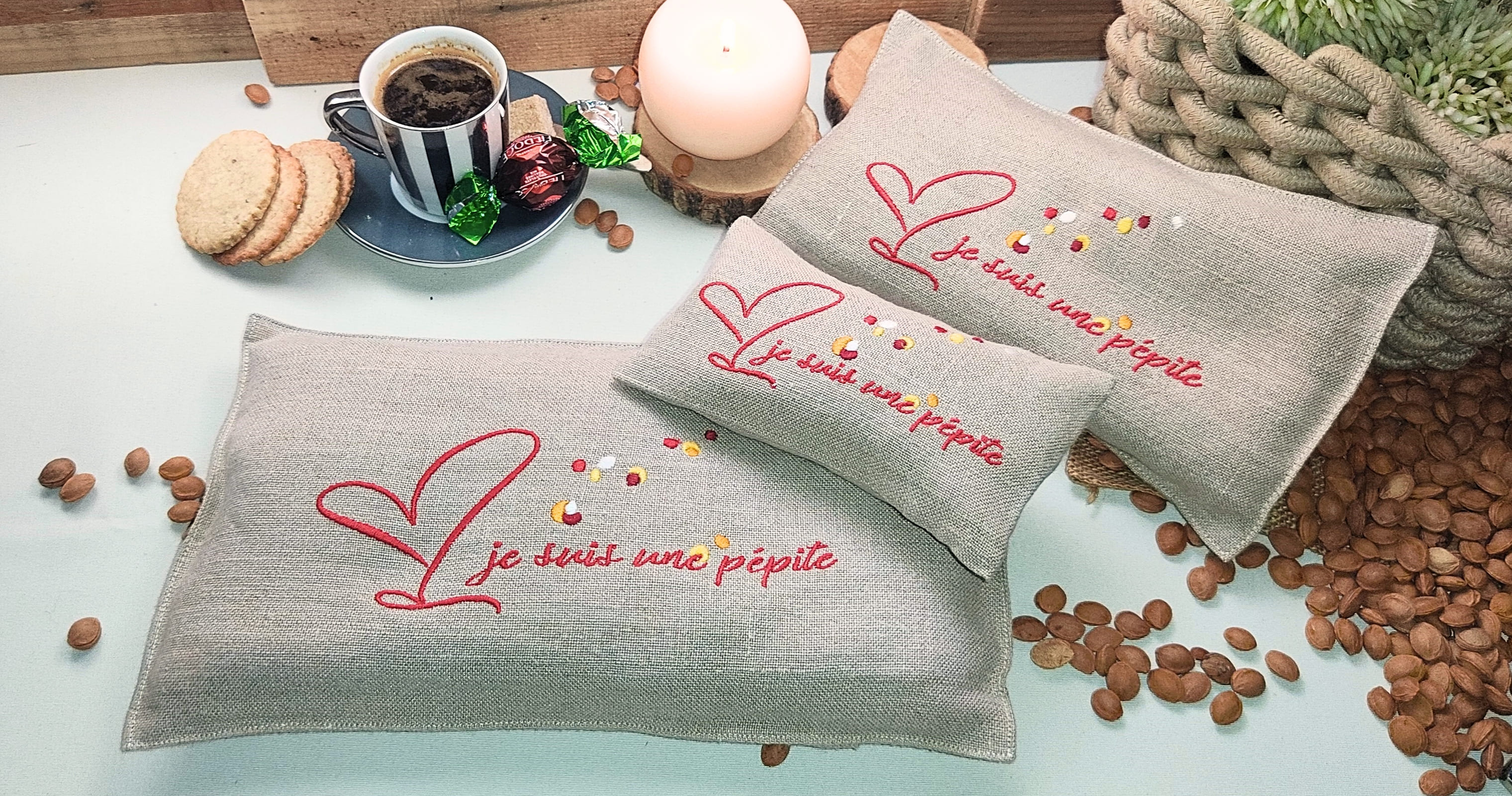 Lorrailes créations : la bouillotte chic, éthique et 100 % made in France
