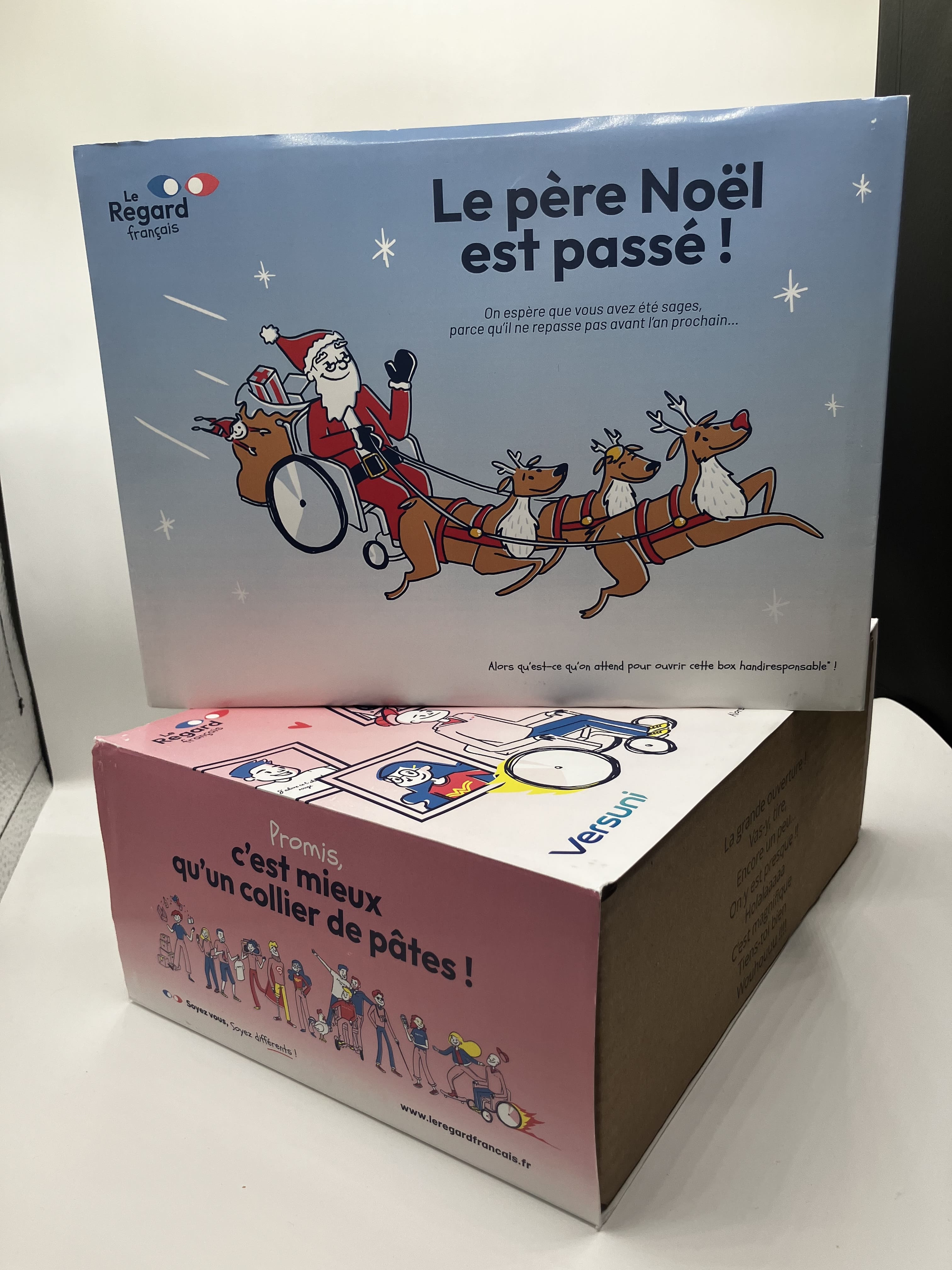 Le Regard Français, noel des CSE, Made In France-cadeaux de noël