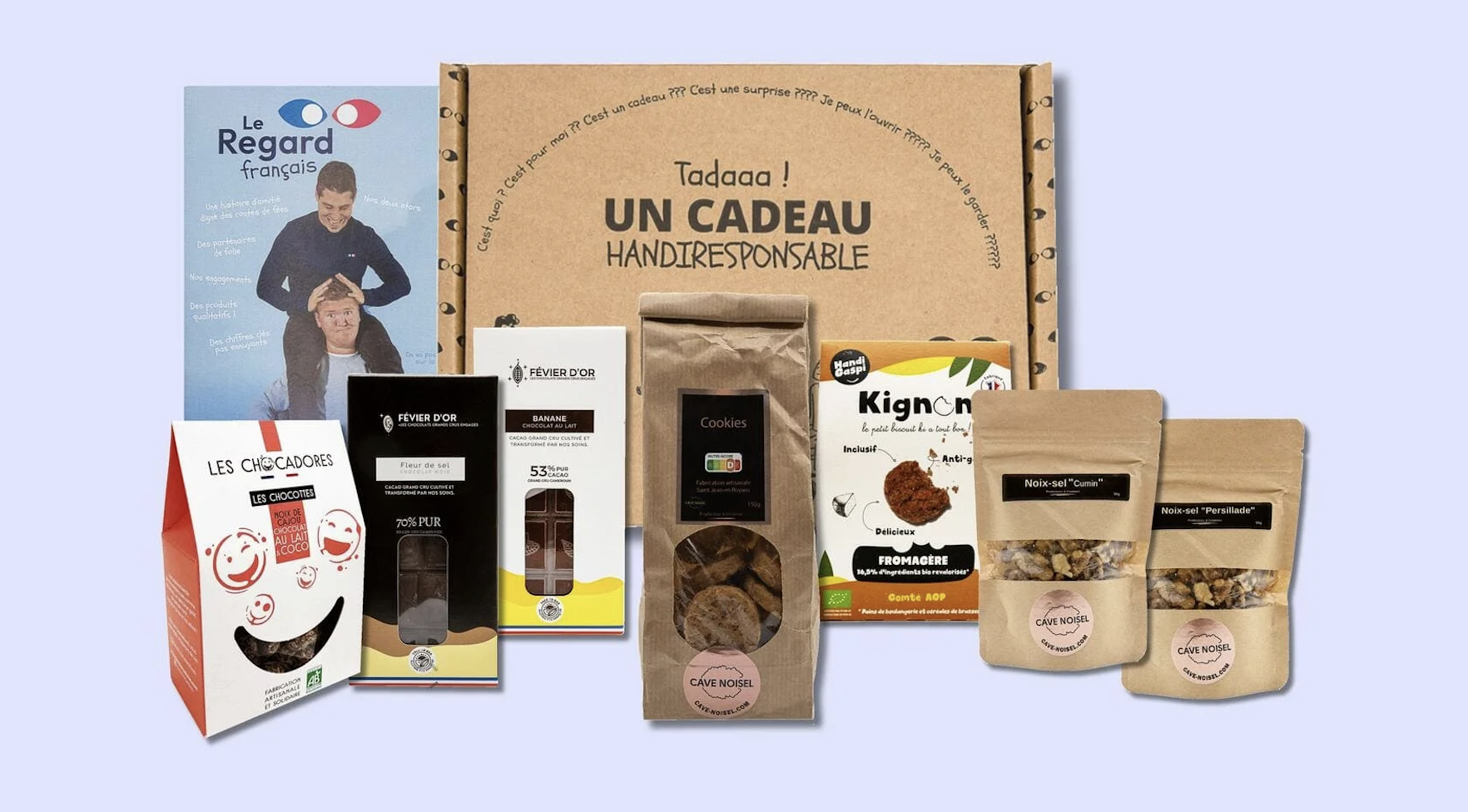 Le Regard Français, noel des CSE, Made In France-cadeaux de noël