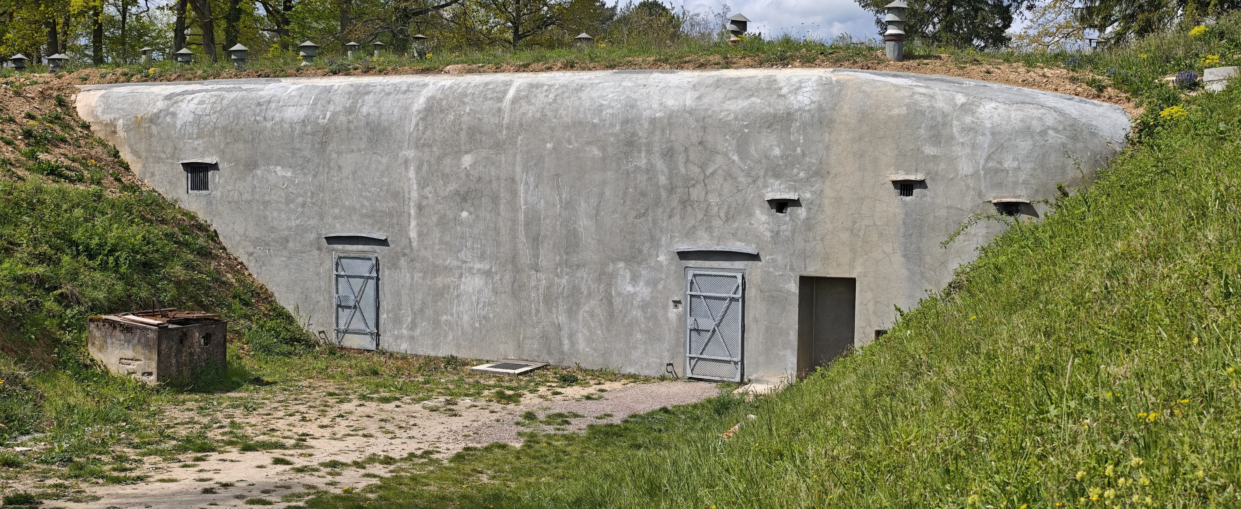 Le Fort de Mutzig, ville souterraine à visiter en CSE