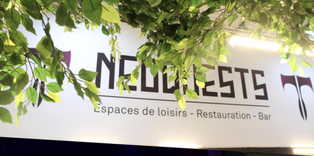 Neoquests, le paradis indoor des loisirs à Geispolsheim