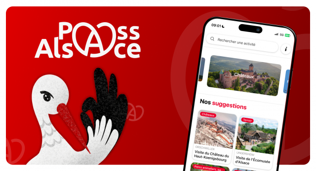 Pass'Alsace, la solution pour les CSE et les salariés pour le tourisme