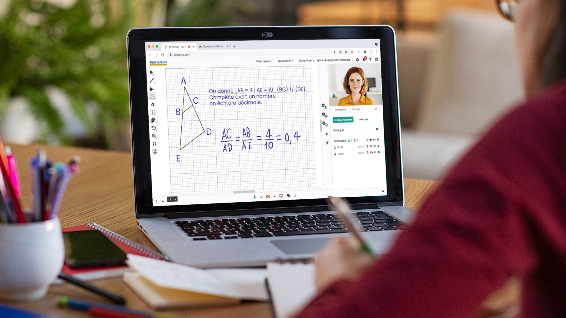 Prof Express, accompagnement des salariés et ayant droit pour la rentrée scolaire