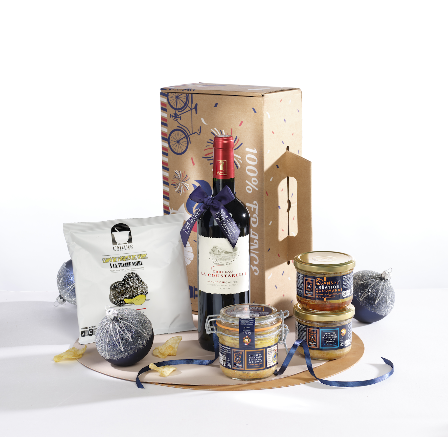 La Quercynoise Maison Occitane Colis Noël