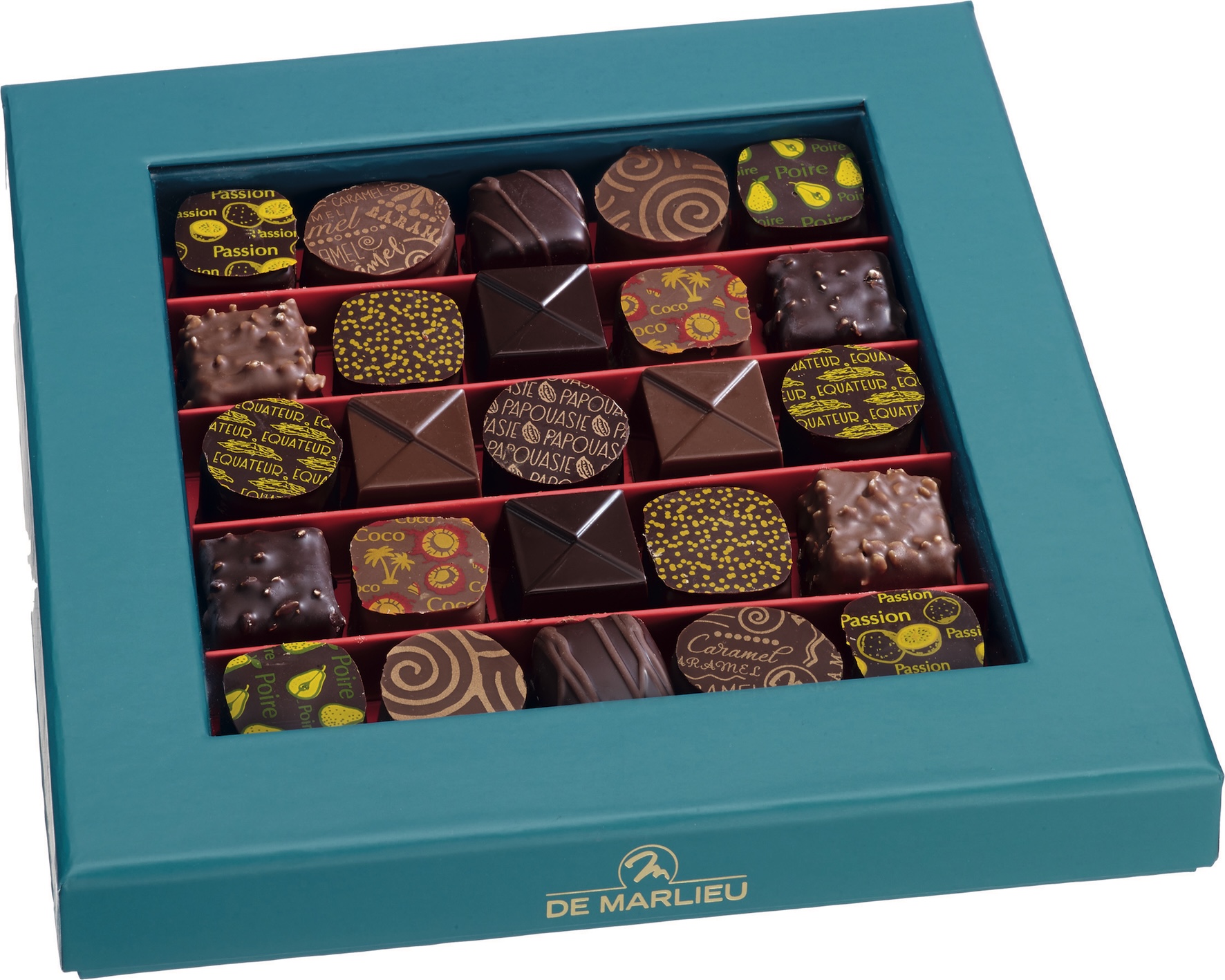 Chocolaterie DE MARLIEU - Assortiment Prestige