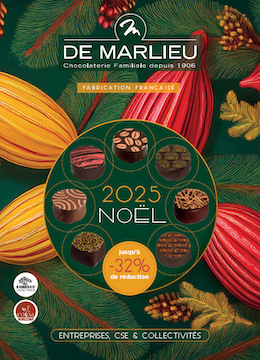 Chocolaterie DE MARLIEU Couverture collectivité N25