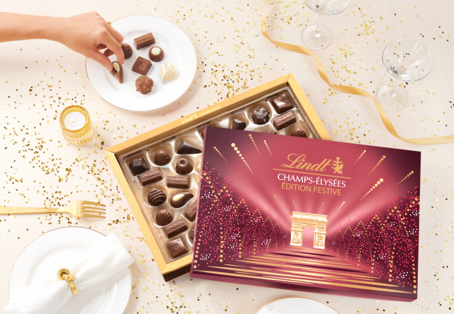 Lindt - chocolats - CSE -FA 25 CE FESTIVE 400G