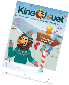 Un Noël 100 % heureux avec King Jouet !