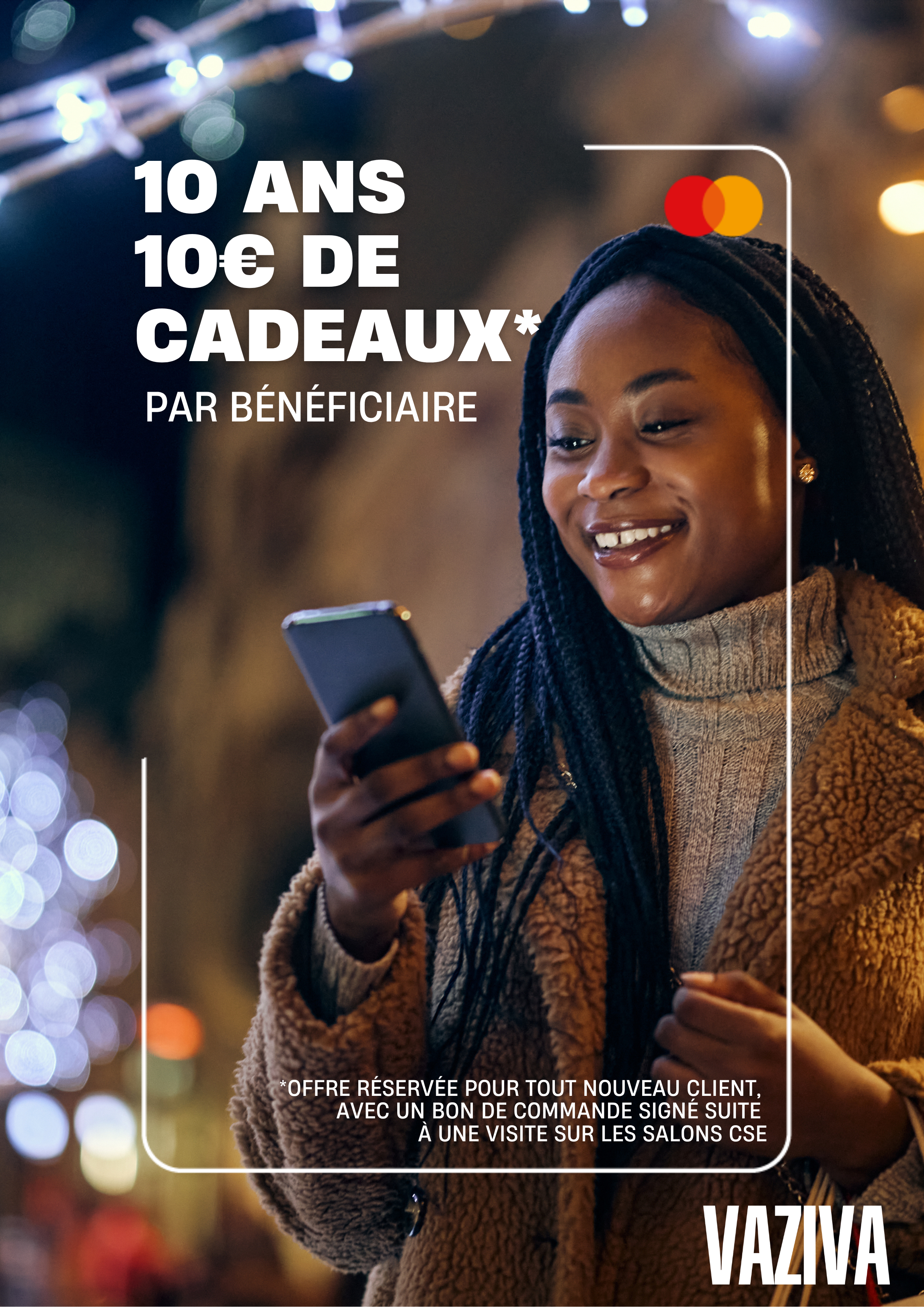 Vaziva carte cadeau CSE
