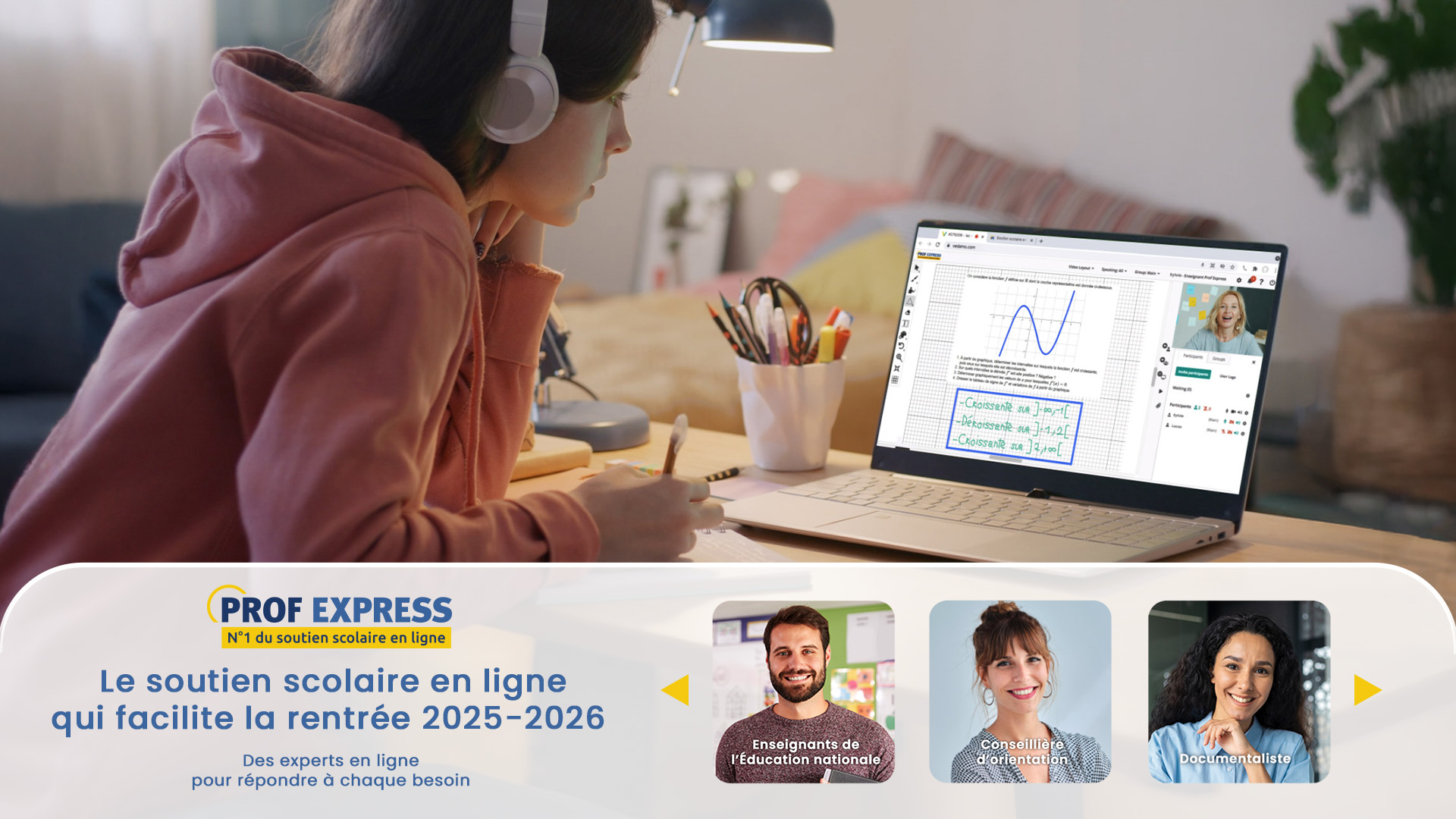 Intégrer le soutien scolaire en ligne dans le budget CSE pour la rentrée 2022-2026