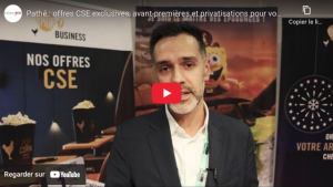 Pathé : le cinéma au service des CSE — offres exclusives, avant-premières et privatisations