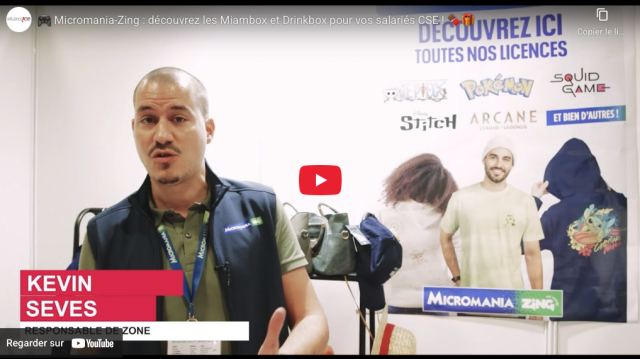 Micromania-Zing : des Miam Box et Drink Box exclusives pour vos avantages CSE 🎮🍫 Micromania-Zing_offre_CSE_noel_influenceCSE