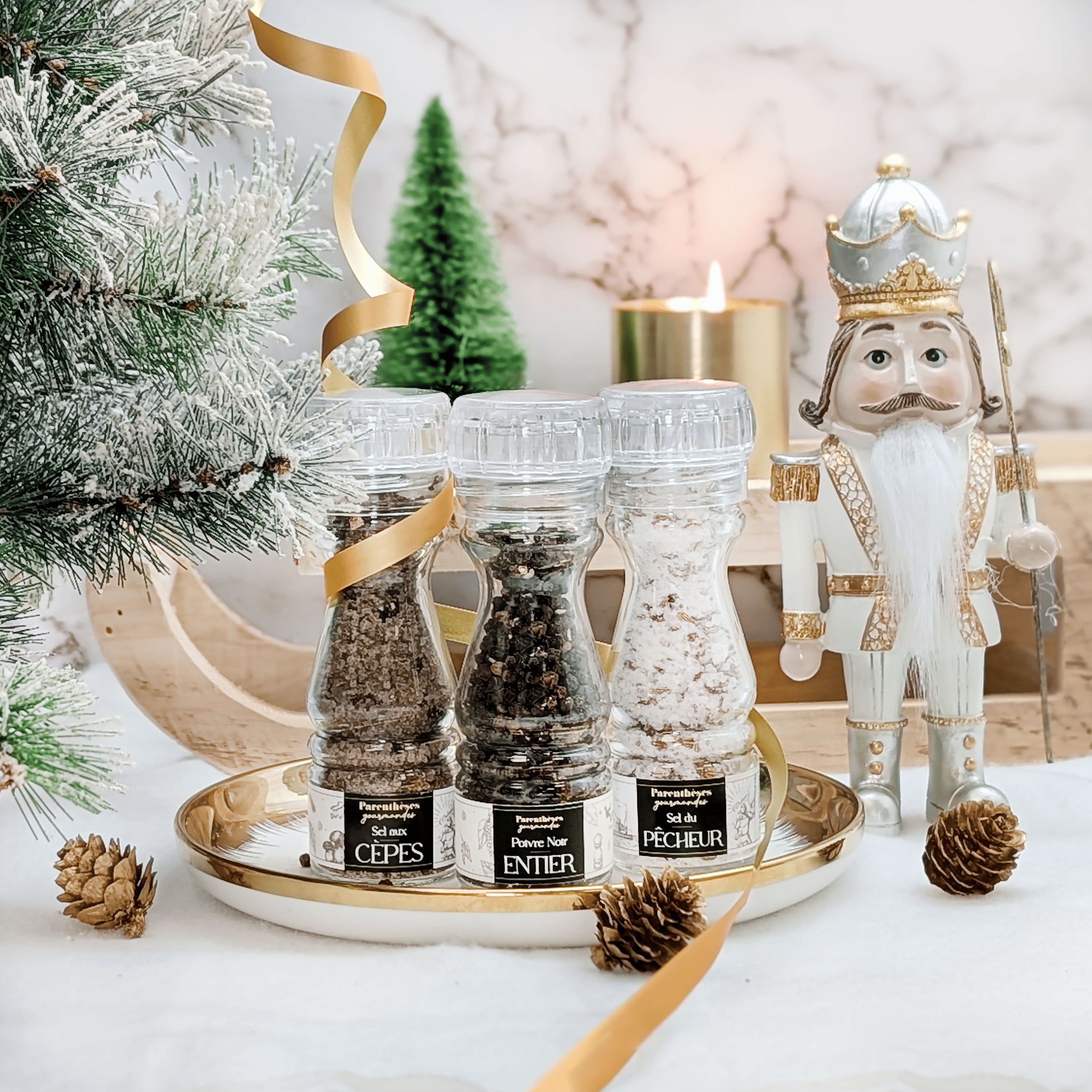 Le bon goût de produits artisanaux, au cœur de vos colis de Noël !