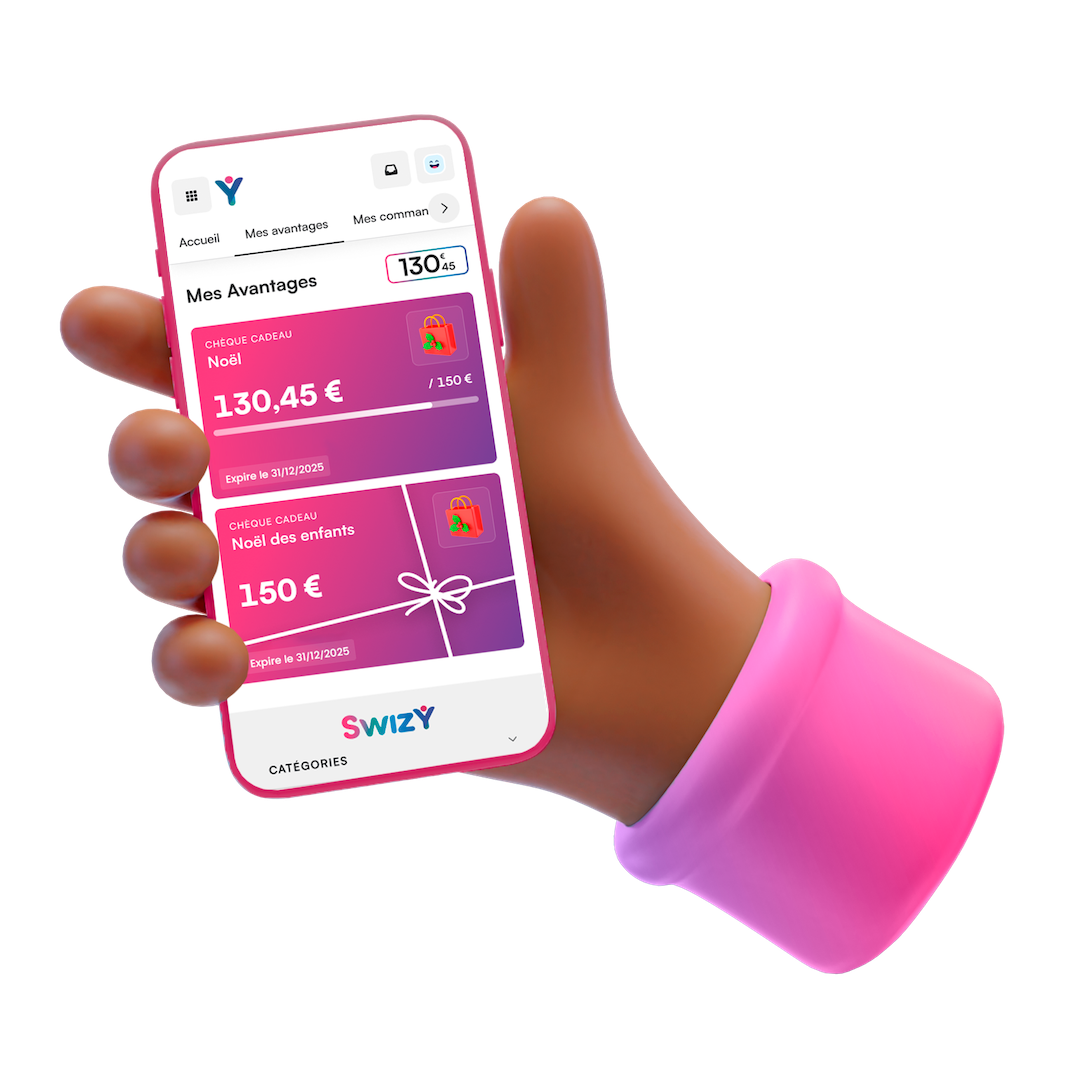 Optimisez vos avantages CSE avec le nouvel outil Swizy !