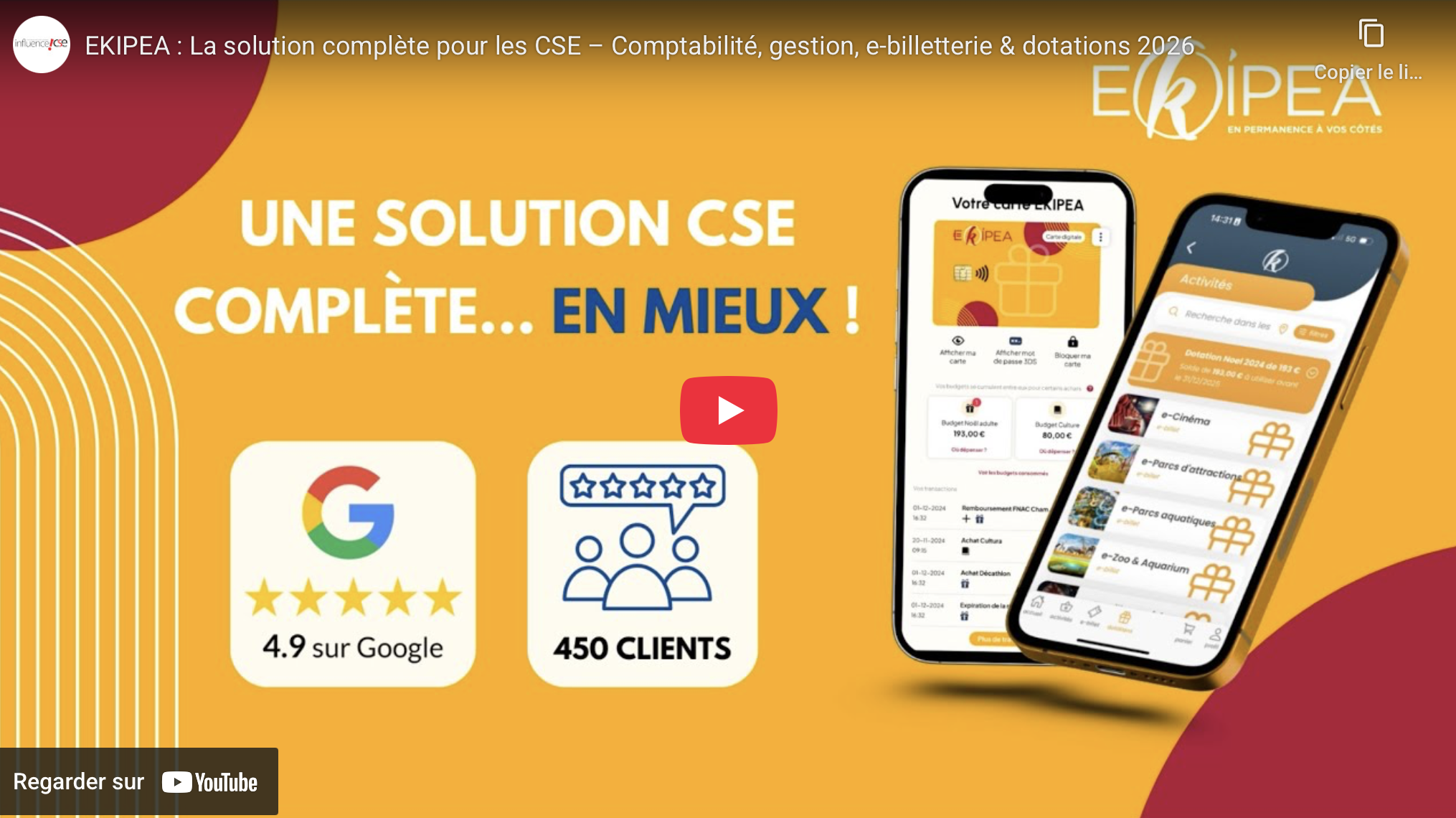 🎥 Interview – EKIPEA : La solution complète qui simplifie la vie des élus CSE 🎥 Interview – EKIPEA : La solution complète qui simplifie la vie des élus CSE