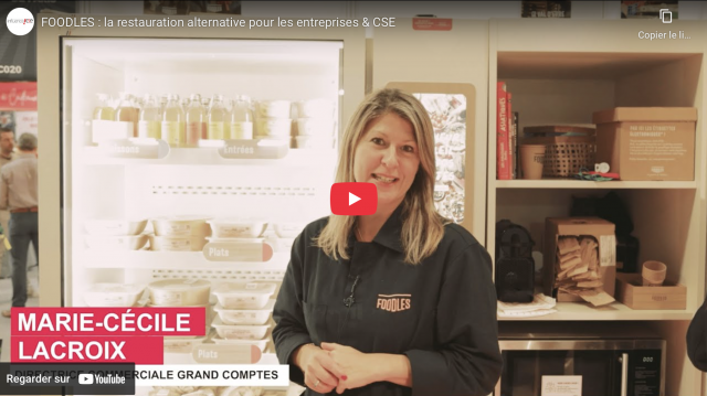 🎥 Interview FOODLES – La restauration alternative qui révolutionne les entreprises Interview FOODLES