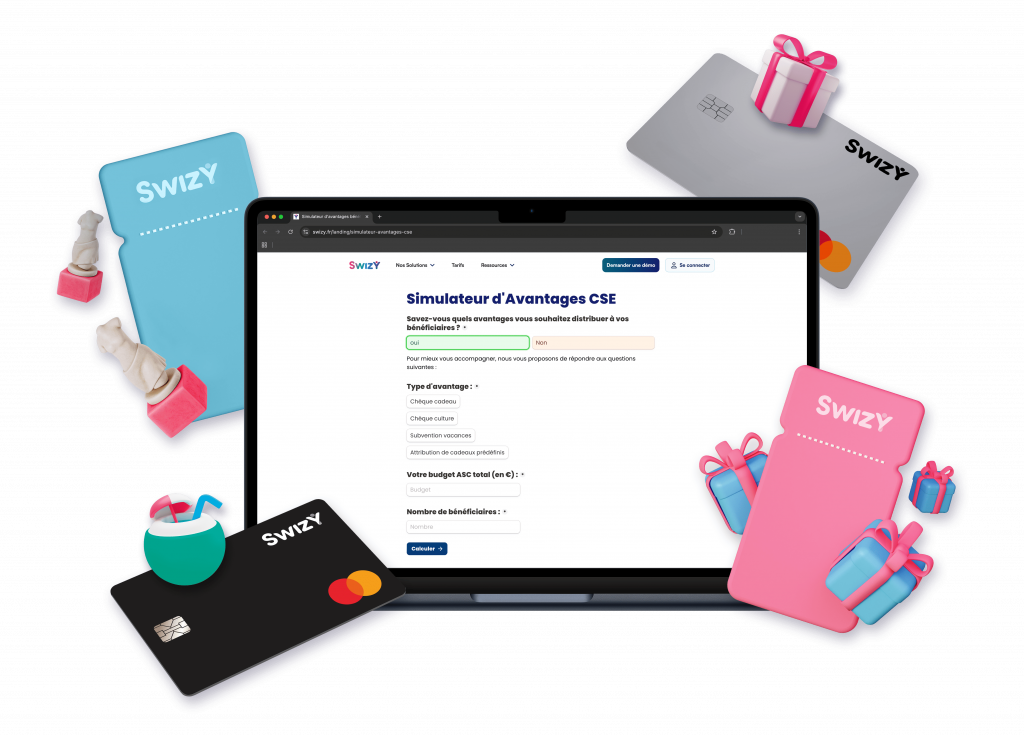 Optimisez vos avantages CSE avec le nouvel outil Swizy !