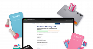 Optimisez vos avantages CSE avec le nouvel outil Swizy ! Optimisez vos avantages CSE avec le nouvel outil Swizy !