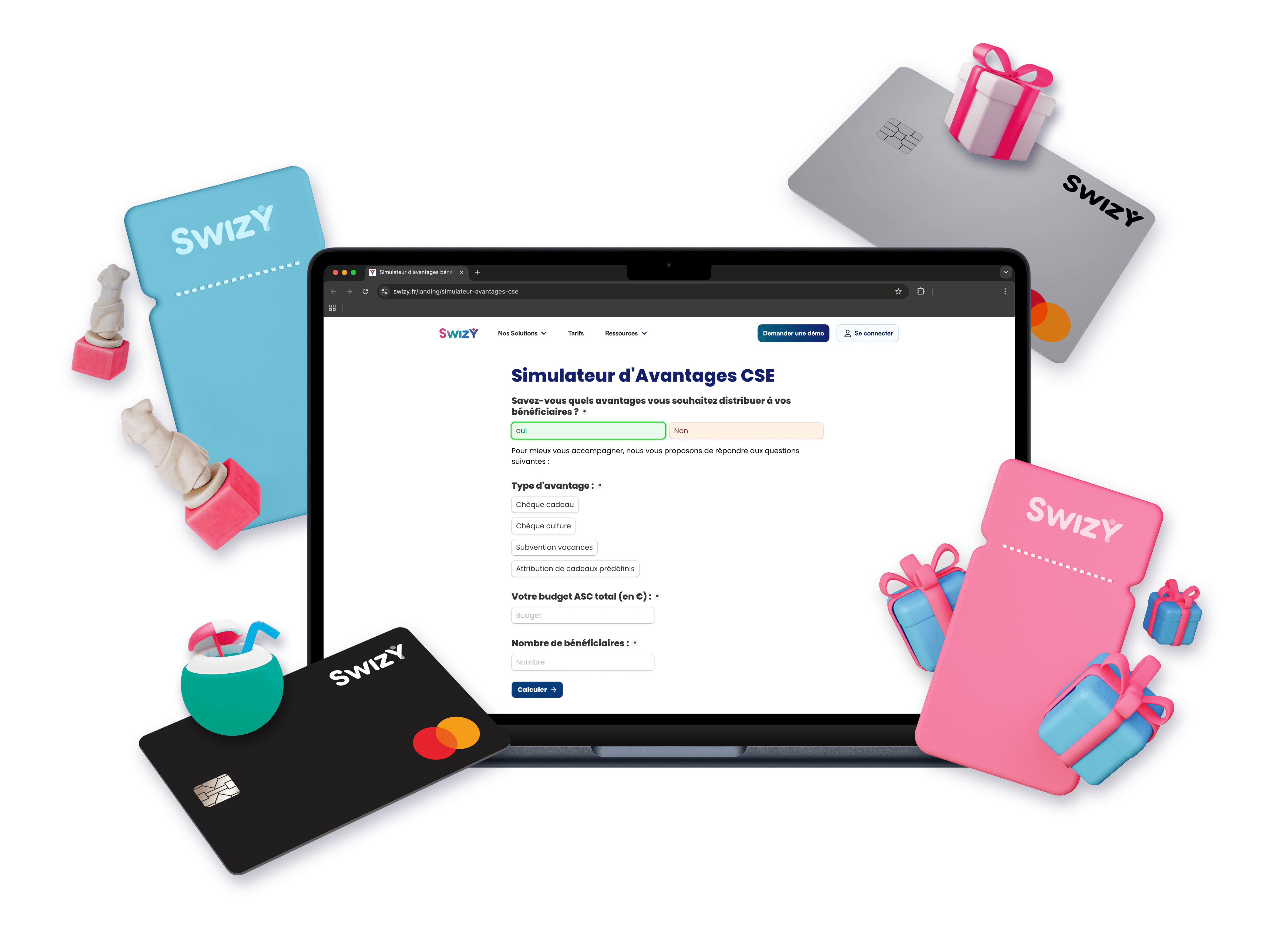 Optimisez vos avantages CSE avec le nouvel outil Swizy ! Optimisez vos avantages CSE avec le nouvel outil Swizy !