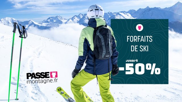 Le ski à prix doux pour vos bénéficiaires, avec Passe Montagne
