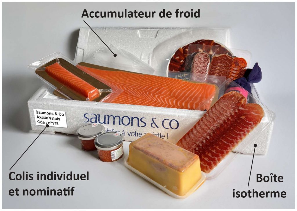 Saumons fumés & autres produits festifs : une commande groupée sur mesure !