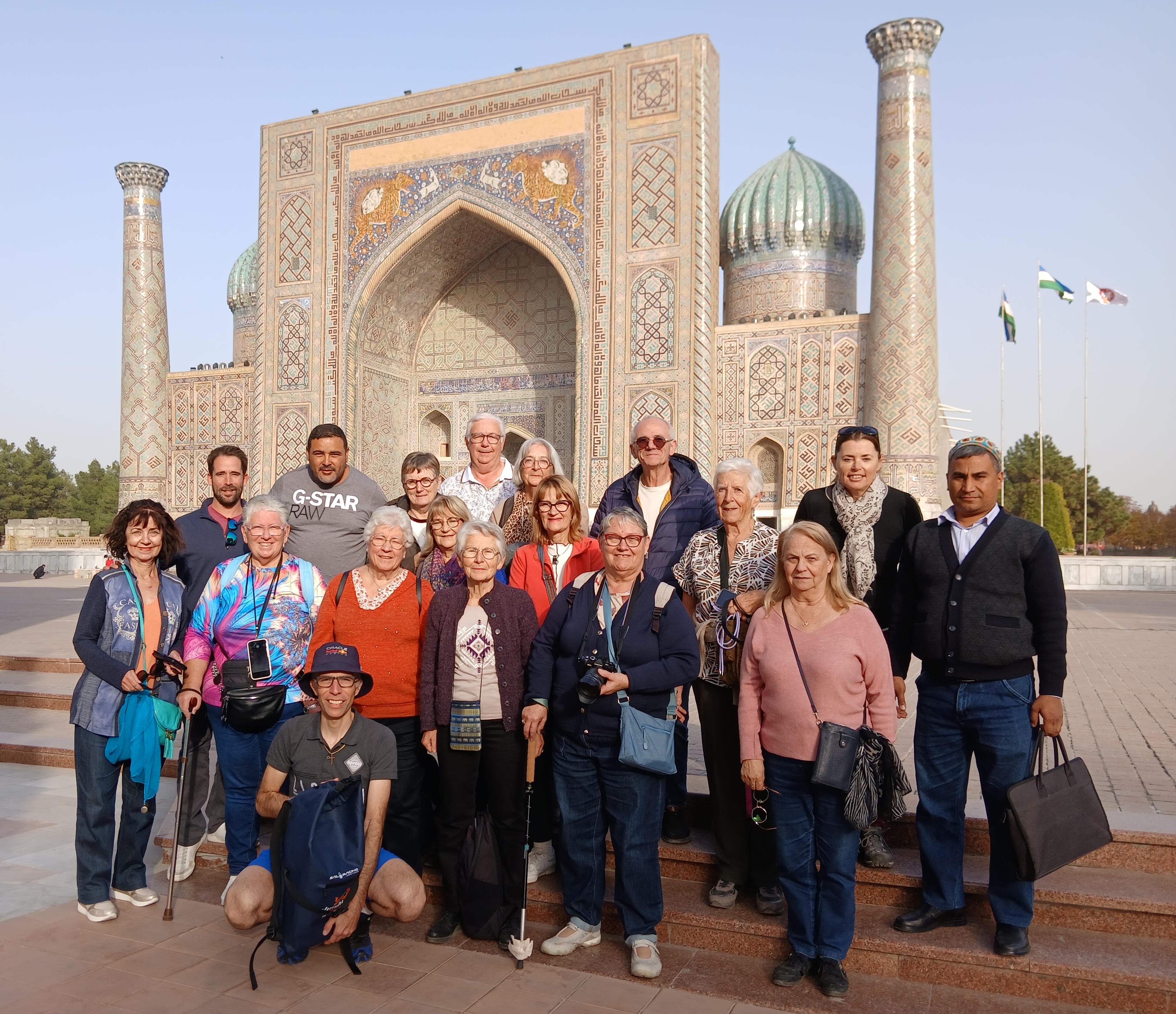 Voyage d’étude en Ouzbékistan Voyage d’étude en Ouzbékistan