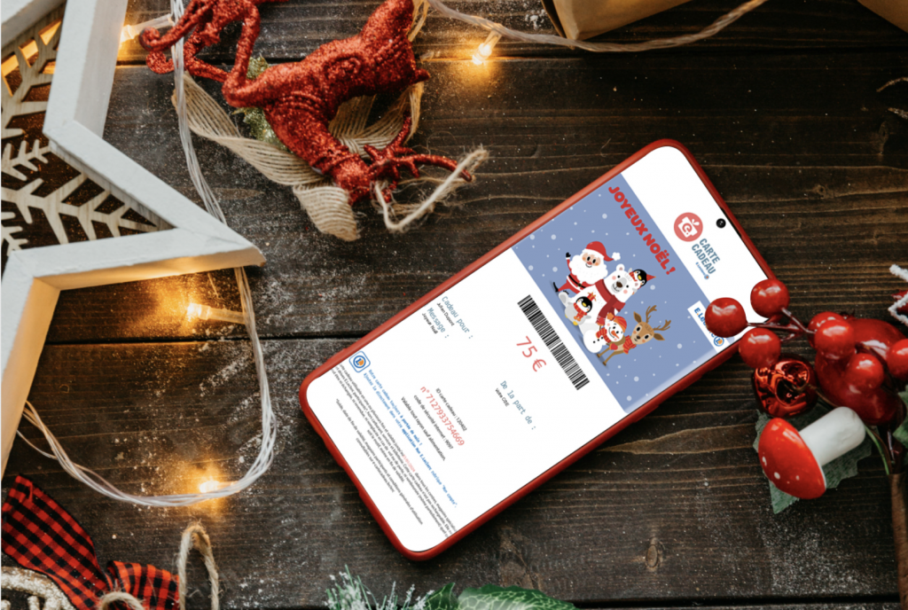E-carte cadeau E.Leclerc : le bon réflexe de fin d’année pour les CSE !