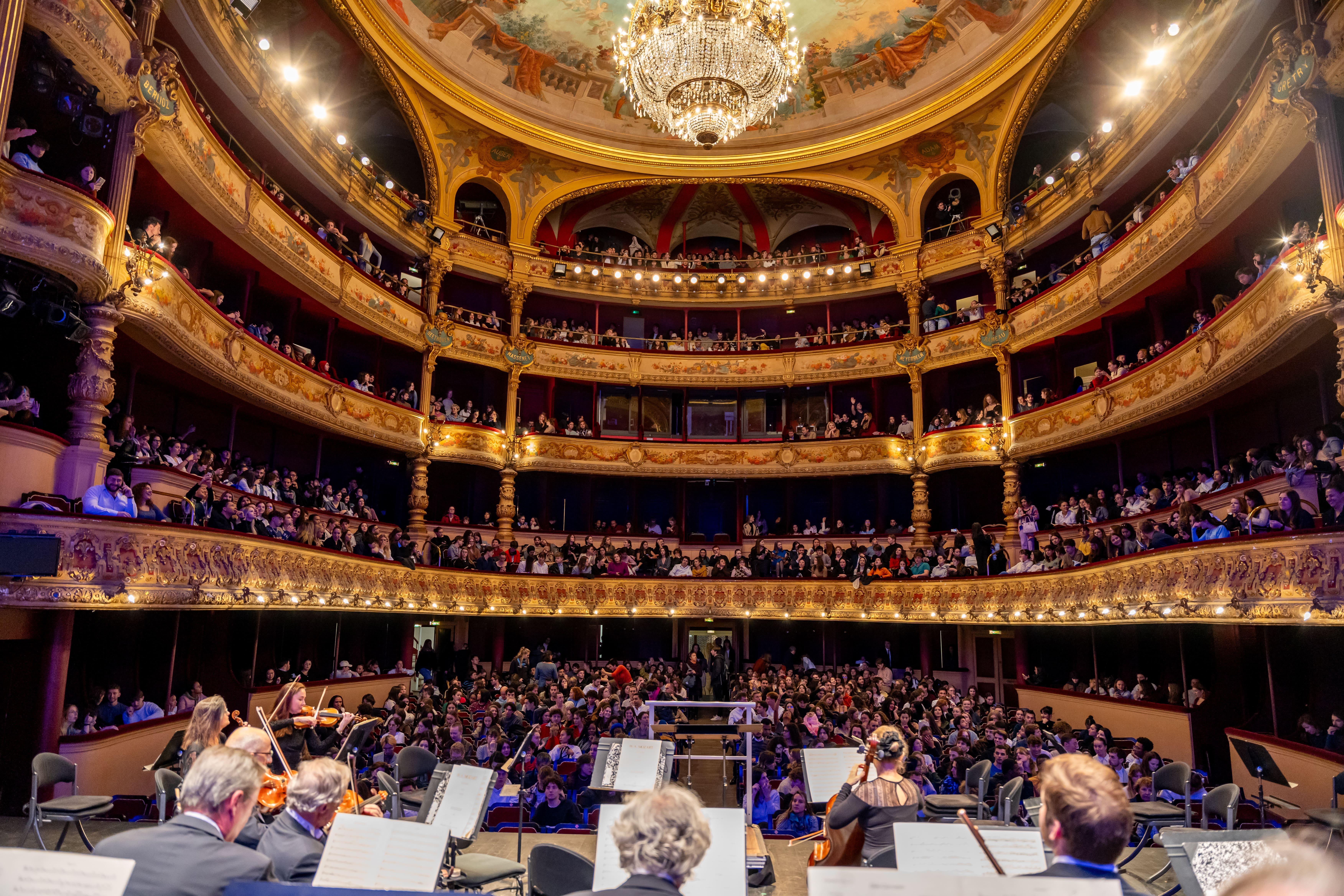 Bienvenue à l’Opéra Orchestre national Montpellier Occitanie 