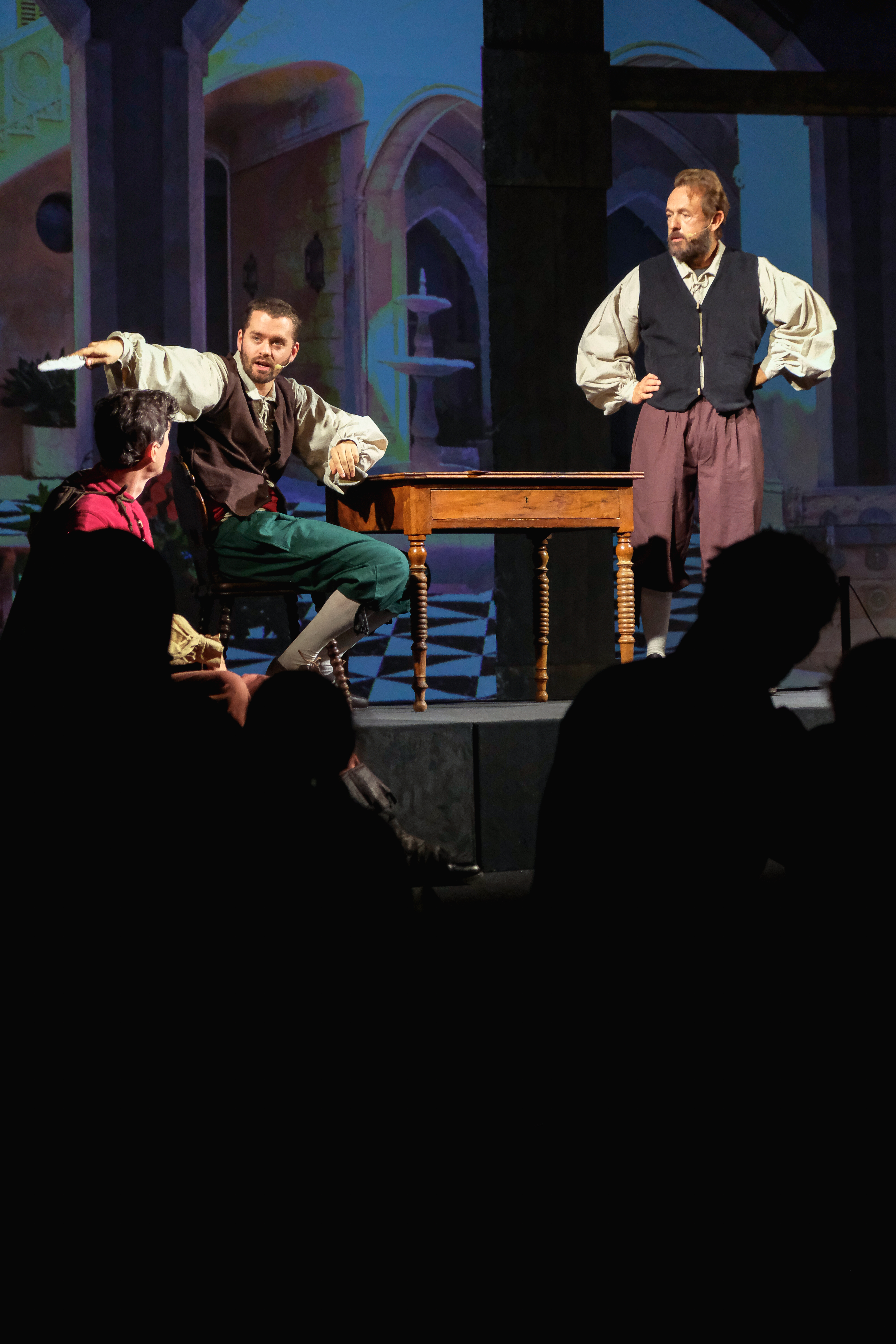 L'histoire dans toute sa splendeur !