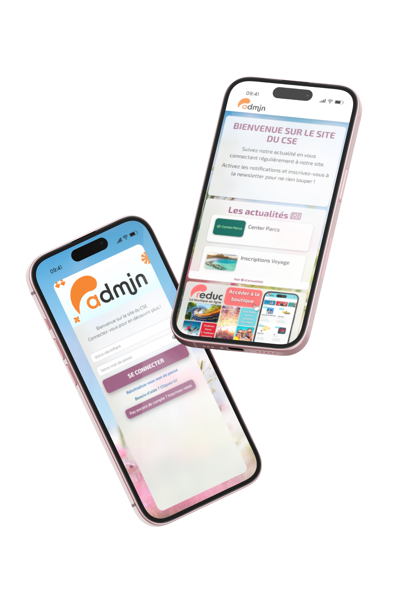 adminCSE vous ouvre la voie, avec les technologies de nouvelle génération