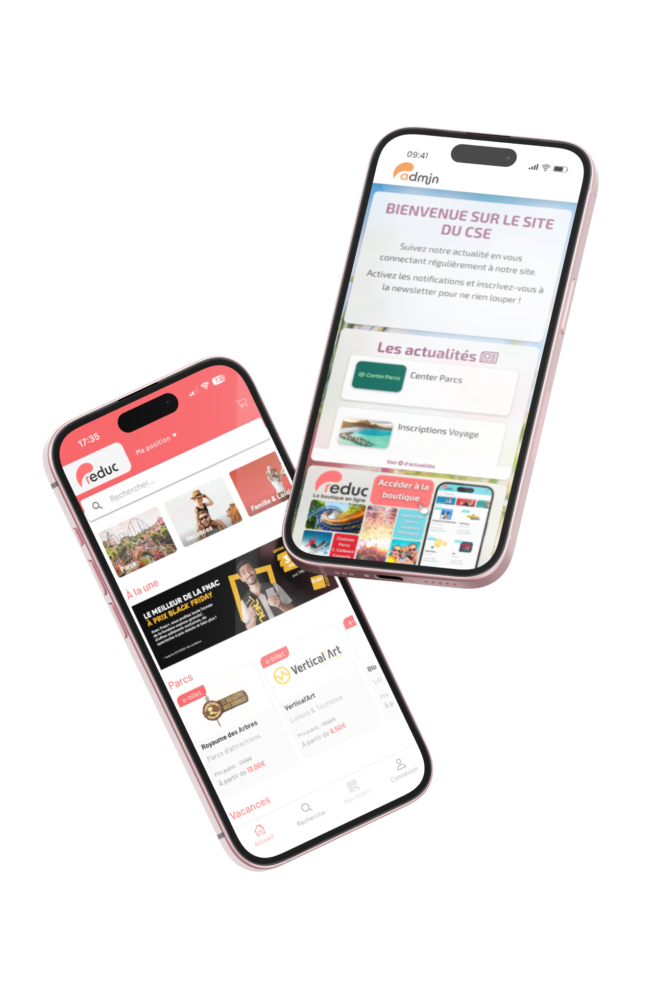 adminCSE vous ouvre la voie, avec les technologies de nouvelle génération