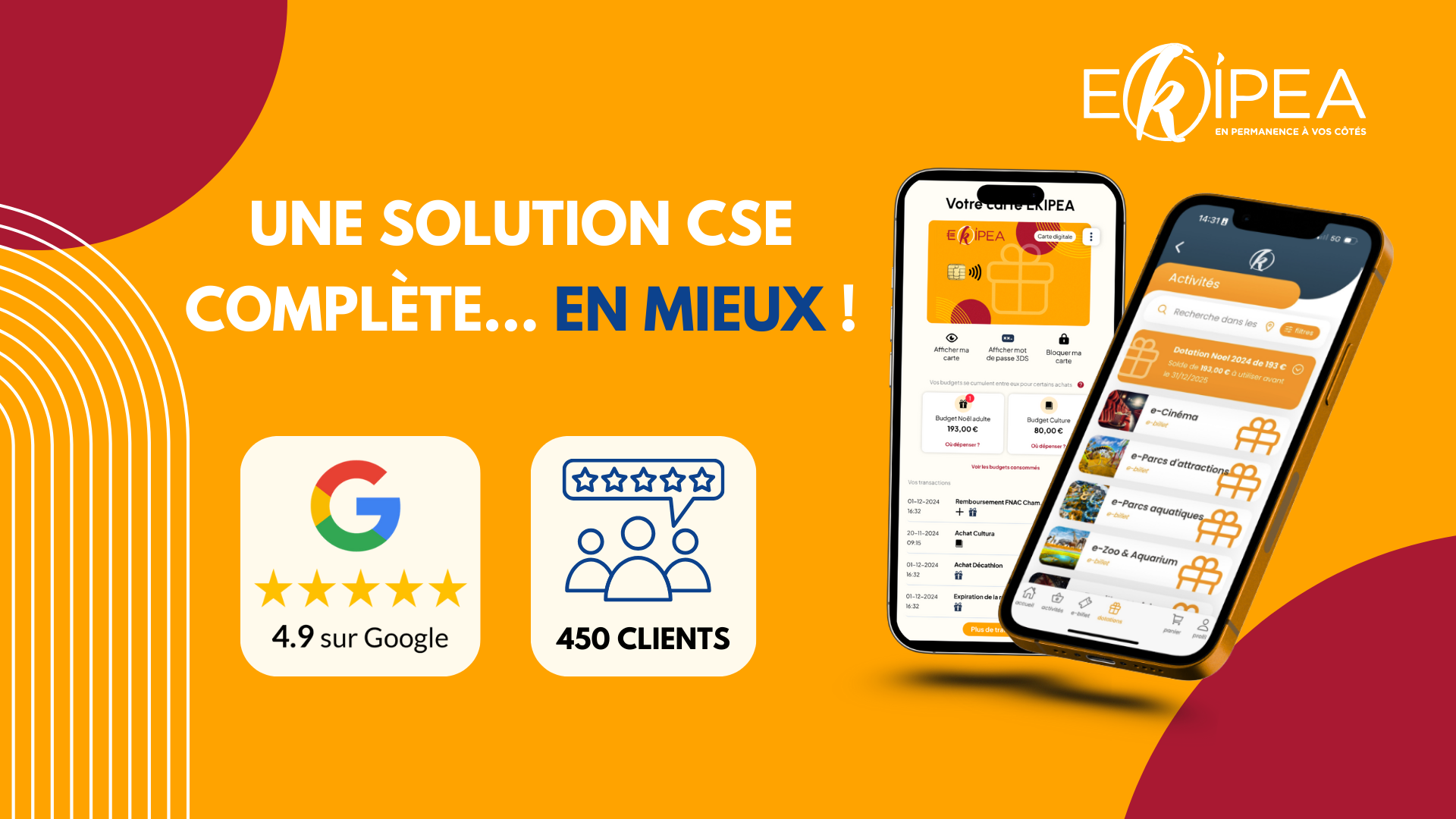 Ekipéa innove pour les CSE